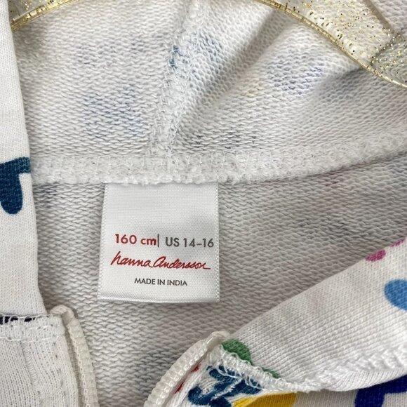 Hanna Andersson Full Zip Make Believe Hoodie - Picture 3 of 9